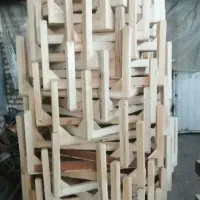 میز کرسی چوب روسی