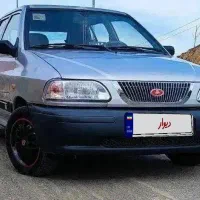 پراید 86 دو گانه  CNG کارخانه