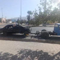 سواری اسقاط ،فرسوده ،تصادفی ،سوخته