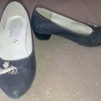 کفش مجلسی کتانی|کیف، کفش، کمربند|قم, ژاندارمها|دیوار