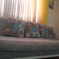 مبل ۵ نفره سالم|مبلمان خانگی و میز عسلی|محمدیه-قزوین, |دیوار