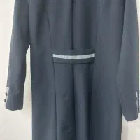 مانتو شلوار اداری سورمه ای سایز ۳(مناسب ۴۰ تا ۴۲)
