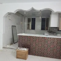 میناشمالی طباطبایی پورخوش نقشه بازسازی شده تخلیه|اجارهٔ آپارتمان|تهران, مینای شمالی (مخبر)|دیوار