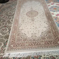 فرش قالی کناره تمام نخ اکرولیک 1در2