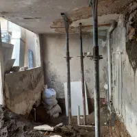 خدمات تخریب و پاک سازی و کاشی سرام  ساختمان و منزل