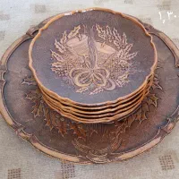 ظرف شیشه چینی ملامین نظم دهنده