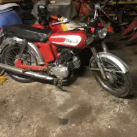 یاماها ۱۰۰ مونتاژ خارج