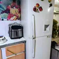 یخچال|یخچال و فریزر|خشت, |دیوار