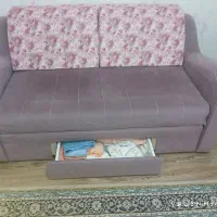 کاناپه تخت خواب شو دونفره|تخت و سرویس خواب|تهران, کوهک|دیوار