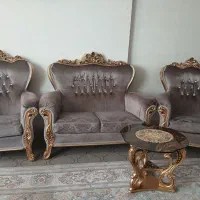 فروش سرویس خواب دونفره و کودک و مبل|مبلمان خانگی و میز عسلی|هشتگرد, فاز ۳ مهستان|دیوار