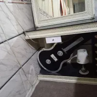 میز تی وی آینه ومیز|میز تلویزیون|الوند, |دیوار