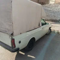 پیکان وانت دوگانه شاسی سالم بارنج