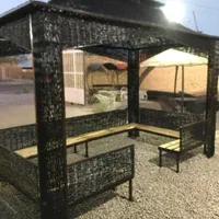 فروش آلاچیق های پیش ساخته چوبی|مصالح و تجهیزات ساختمان|یزد, |دیوار