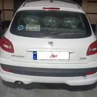 پژو ۲۰۷ سقف شیشه ای|خودرو سواری و وانت|گلستان (تهران), |دیوار