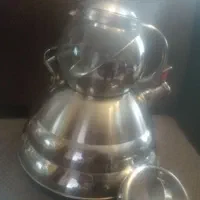 کتری قوری سوتی استیل ترک