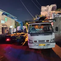 حمل میلگرد تیرآهن نبشی ناودانی ضایعاتداربست۱۲متری|خدمات حمل و نقل|تهران, هفده شهریور|دیوار