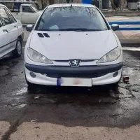 پژو 206 sd تیپ 2 کم کارکرد درحد