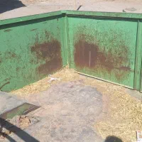 دودستگاه خرمن کوب و دروگر|ماشین‌آلات صنعتی|بالا ولایت, |دیوار