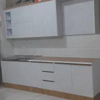 کابینت تمام چوب ۳ متر بالا ۳متر پایین ۱۹.۵۰۰