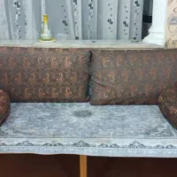 تخت چوبی سنتی یخچال ویترینی فر ساندویچی چند کاره