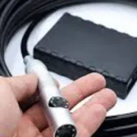 دوربین شلنگی ۲لنزه با۱۵مترکابل