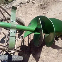 مته پشت تراکتوری