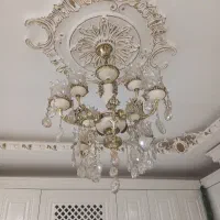 ۳ عدد لوستر برنج|لوستر و چراغ آویز|مشهد, نوید|دیوار