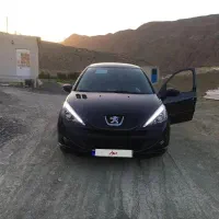 ۲۰۷مشکی پاناروما|خودرو سواری و وانت|مشهد, هنرستان|دیوار