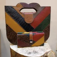 انواع کیف چرمی دست دوز|کیف، کفش، کمربند|سنندج, |دیوار