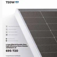 پنل خورشیدی 715 وات jasolar