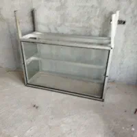 ویترین آلومینیومی سنگین