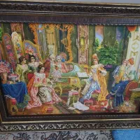 تابلو فرش ماشینی