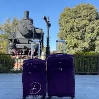 چمدان مسافرتی برزنتی GORDER / چرخ نشکن|کیف، کفش، کمربند|تبریز, |دیوار