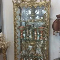 جذاب شیک سیقلی سنگین برنز برنجی اصل زیبا|مجسمه، تندیس، ماکت|قم, پردیسان|دیوار