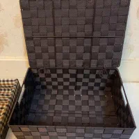 باکس حصیری بزرگ جاقاشقی مجلسی|صنایع دستی و سایر لوازم تزئینی|اهواز, شهرک برق|دیوار