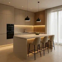 کابینت آشپزخانه و دکوراسیون داخلی