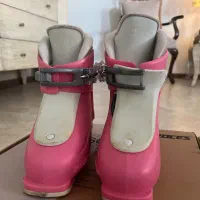 کفش اسکی کودک رنگ صورتی|دوچرخه، اسکیت، اسکوتر|تهران, شهرک آتی شهر|دیوار