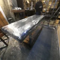 تخت ماساژ و فشیال چوب و فلز|آرایشی، بهداشتی، درمانی|اصفهان, شمس آباد|دیوار