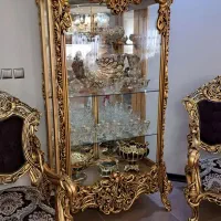 بوفه چوبی|بوفه، ویترین، کنسول|تهران, پرستار|دیوار