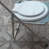 توالت فرنگی تاشو گالوانیزه