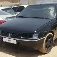 پژو 405 مشکی