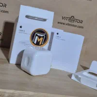 آداپتور آیفون شارژر اپل اصل|لوازم جانبی موبایل و تبلت|دزفول, |دیوار