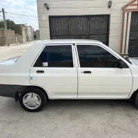 فروش پراید سفید مدل 98