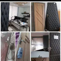 ساخت درب چوبی،اکوستیک وعایق (صدا و صداگیری)|خدمات پیشه و مهارت|چهاردانگه (تهران), |دیوار