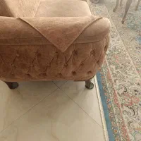 یک کاناپه ۳نفره چستر|مبلمان خانگی و میز عسلی|تهران, افسریه جنوبی|دیوار