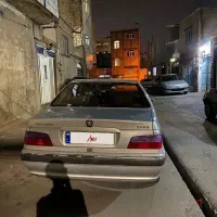 پرشیا مدل ۸۵ نقره ای|خودرو سواری و وانت|تبریز, |دیوار