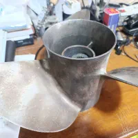 پروانه استیل  ۲۵۰ چپ گرد