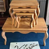 جلومبلی عسلی با صفحه و پایه مقاوم ضدخش و ضدآب|مبلمان خانگی و میز عسلی|قم, قلعه کامکار|دیوار