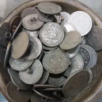 انواع سکه گوشه دار ریال آویز|کلکسیون سکه، تمبر، اسکناس|دزفول, |دیوار