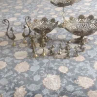ست ظروف برنجی